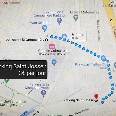 Le Jules Lägenhet Colmar Exteriör bild
